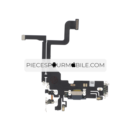 Connecteur de Charge Bleu Alpin iPhone 13 Pro 