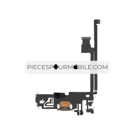 Connecteur de Charge Or iPhone 12 Pro Max 