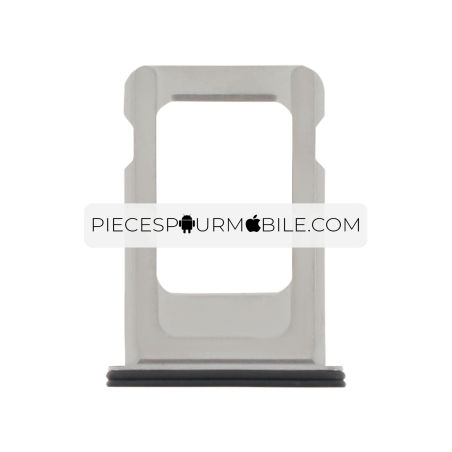 Tiroir SIM Argent iPhone 12 Pro/12 Pro Max 