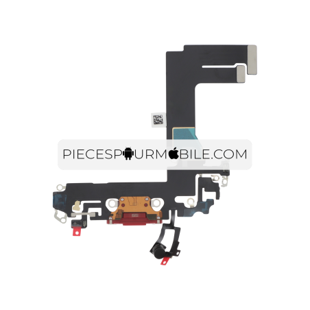 Connecteur de Charge Rouge iPhone 13 Mini 