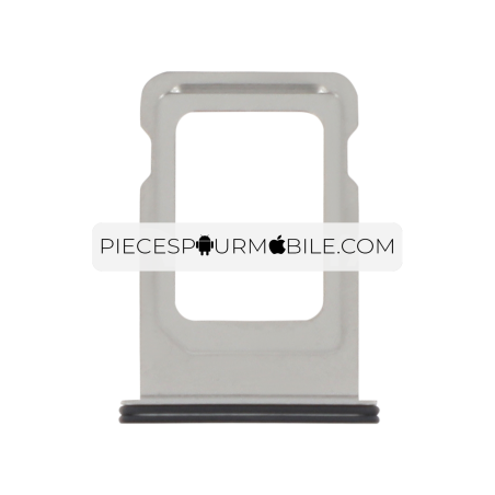Tiroir SIM Argent iPhone 12 Pro/12 Pro Max 