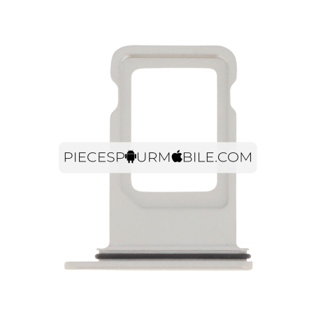 Tiroir SIM Blanc iPhone 11 