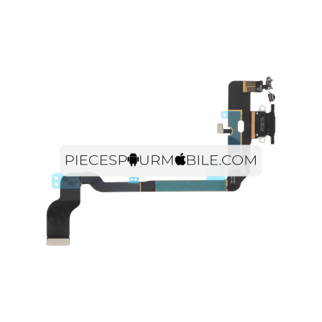 Connecteur de Charge Noir iPhone XS (ReLife) 