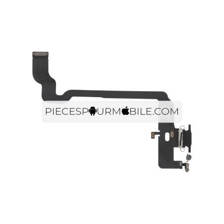 Connecteur de Charge Noir iPhone XS (ReLife) 