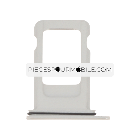 Tiroir SIM Blanc iPhone 11 