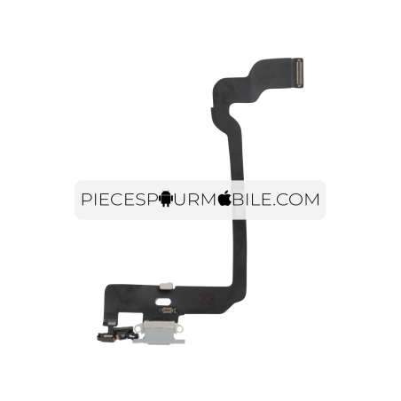 Connecteur de Charge Argent iPhone XS (ReLife) 