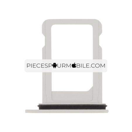 Tiroir SIM Blanc iPhone 12 mini 