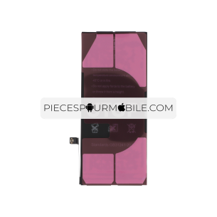 Vitre Arrière Complète Corail iPhone XR (Sans Logo) 