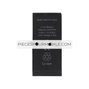 Ecouteur Interne + Nappe de Proximité iPhone 12 Mini 2
