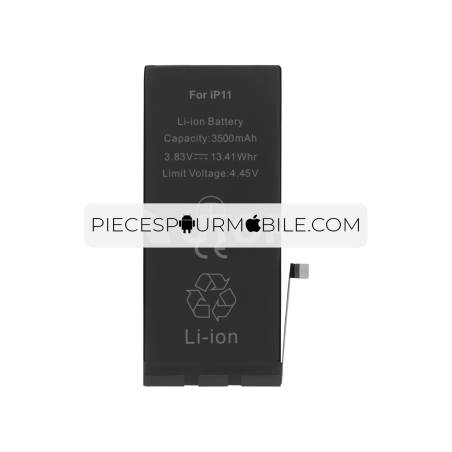 Batterie iPhone 11 Haute Capacité (Ti) - Avec Adhésif 