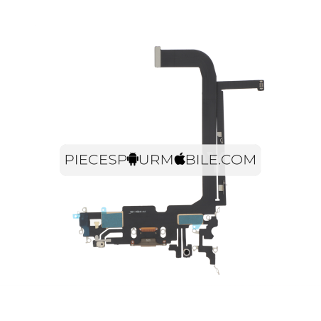 Connecteur de Charge Or iPhone 13 Pro Max 