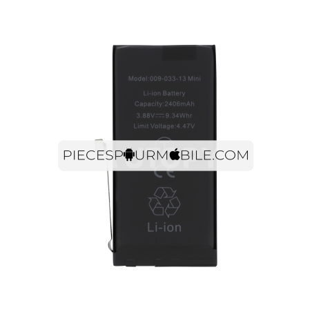 Batterie iPhone 13 mini (Ti) - Avec Adhésif 