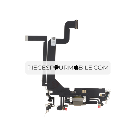 Connecteur de Charge Or iPhone 14 Pro Max 