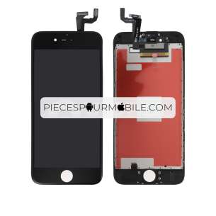 Ecran Complet Noir iPhone 6S (avec ESR) 