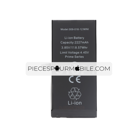 Batterie iPhone 12 Mini (Ti) (Prime) - Avec Adhésif 