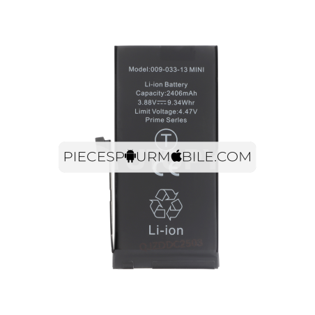 Batterie iPhone 13 Mini (Ti) (Prime) - Avec Adhésif 