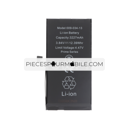 Batterie iPhone 13 (Ti) (Prime) - Avec Adhésif 